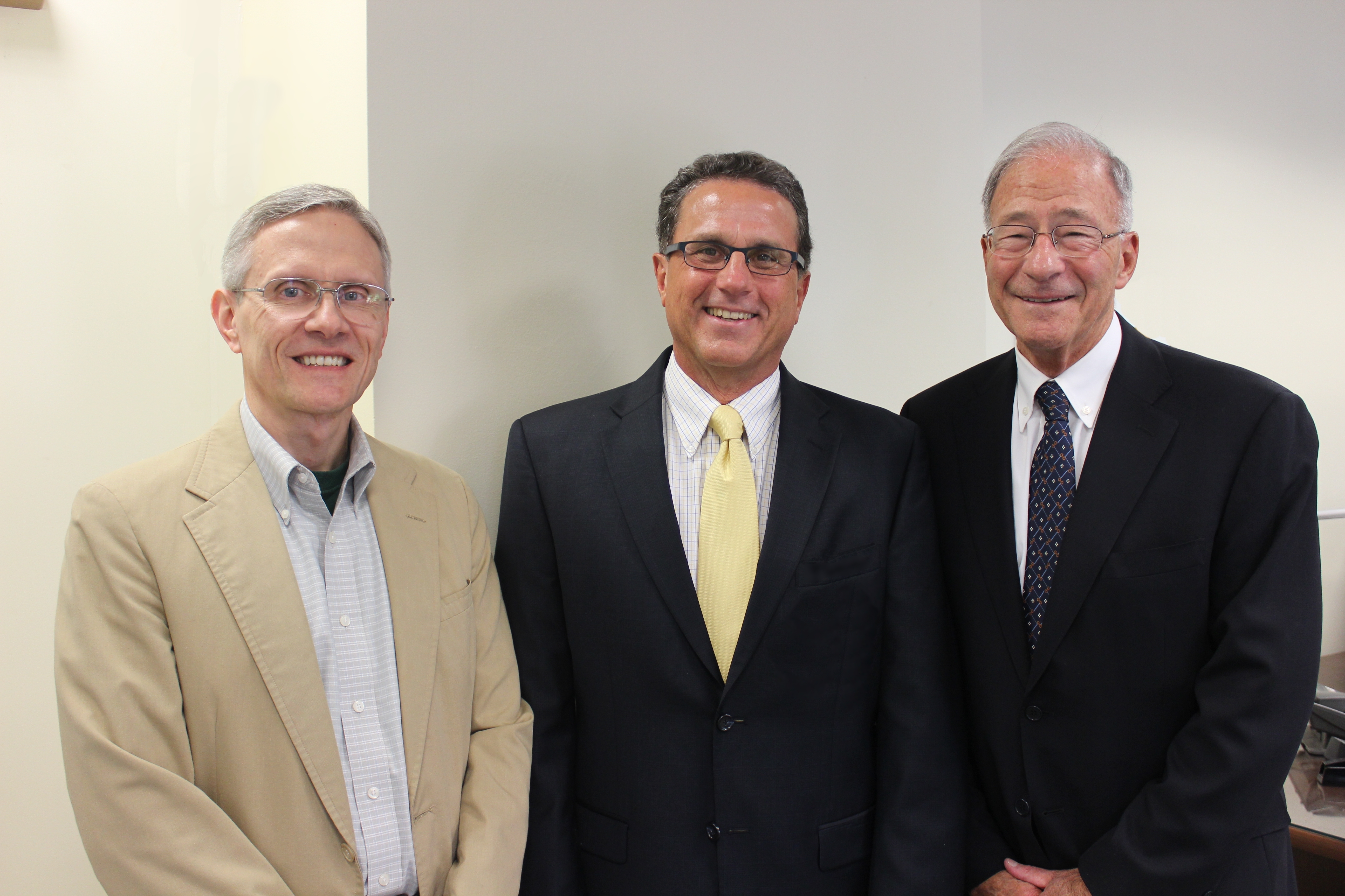 Drs. Bill Klunk, David Lewis and David Kupfer