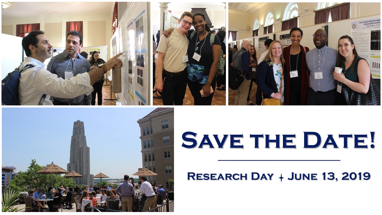 Save the Date 2019 Research Day