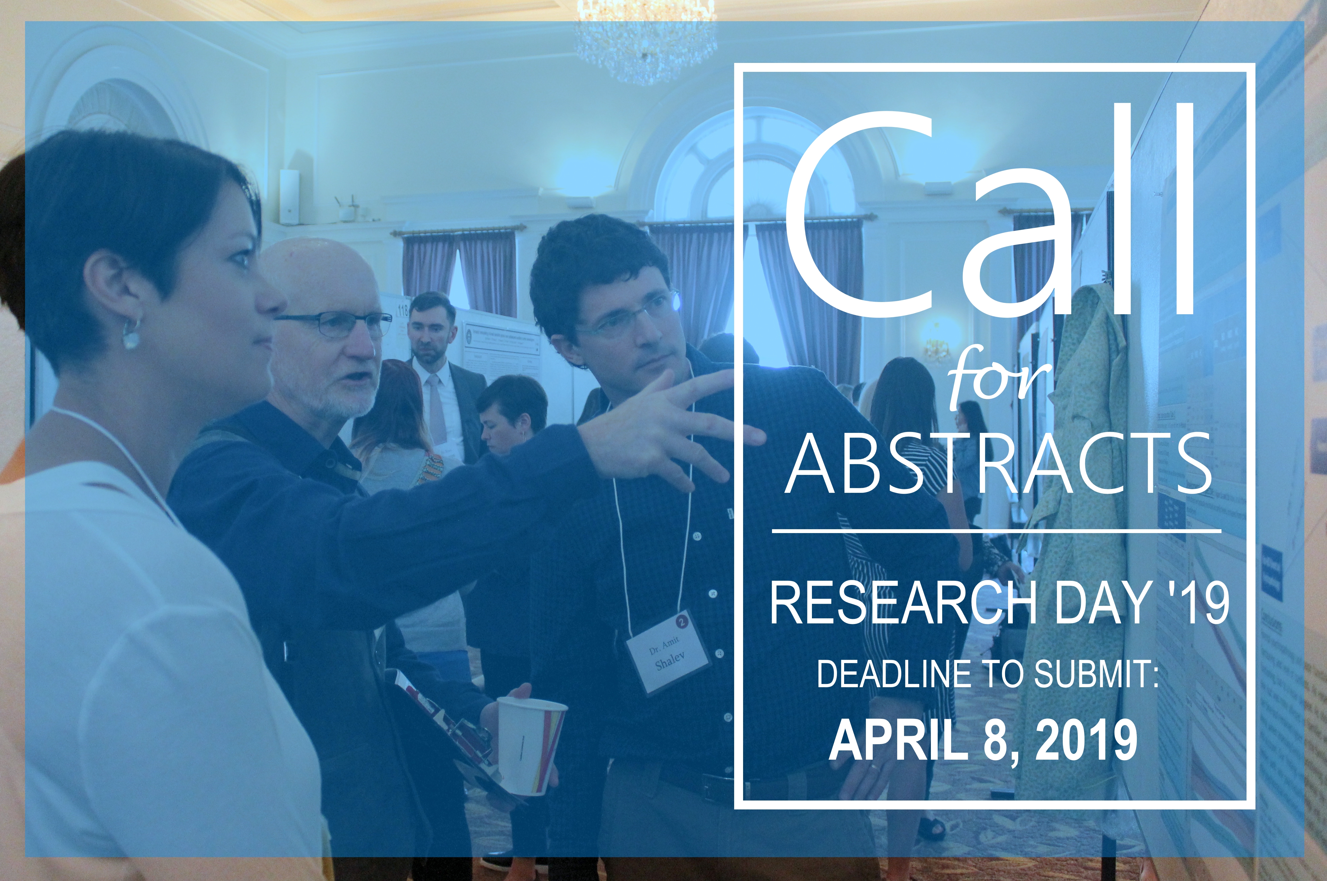 2019 Psychiatry Research Day Call for Abstracts