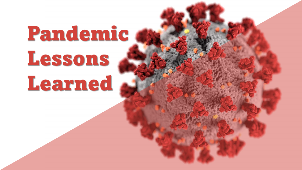 2021 Pandemic Lessons Learned Image