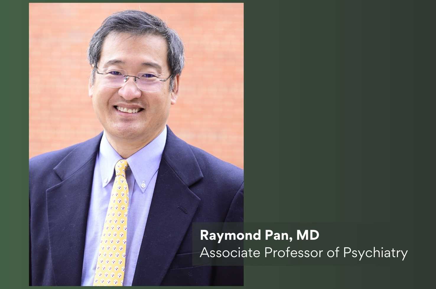 Dr. Raymond Pan