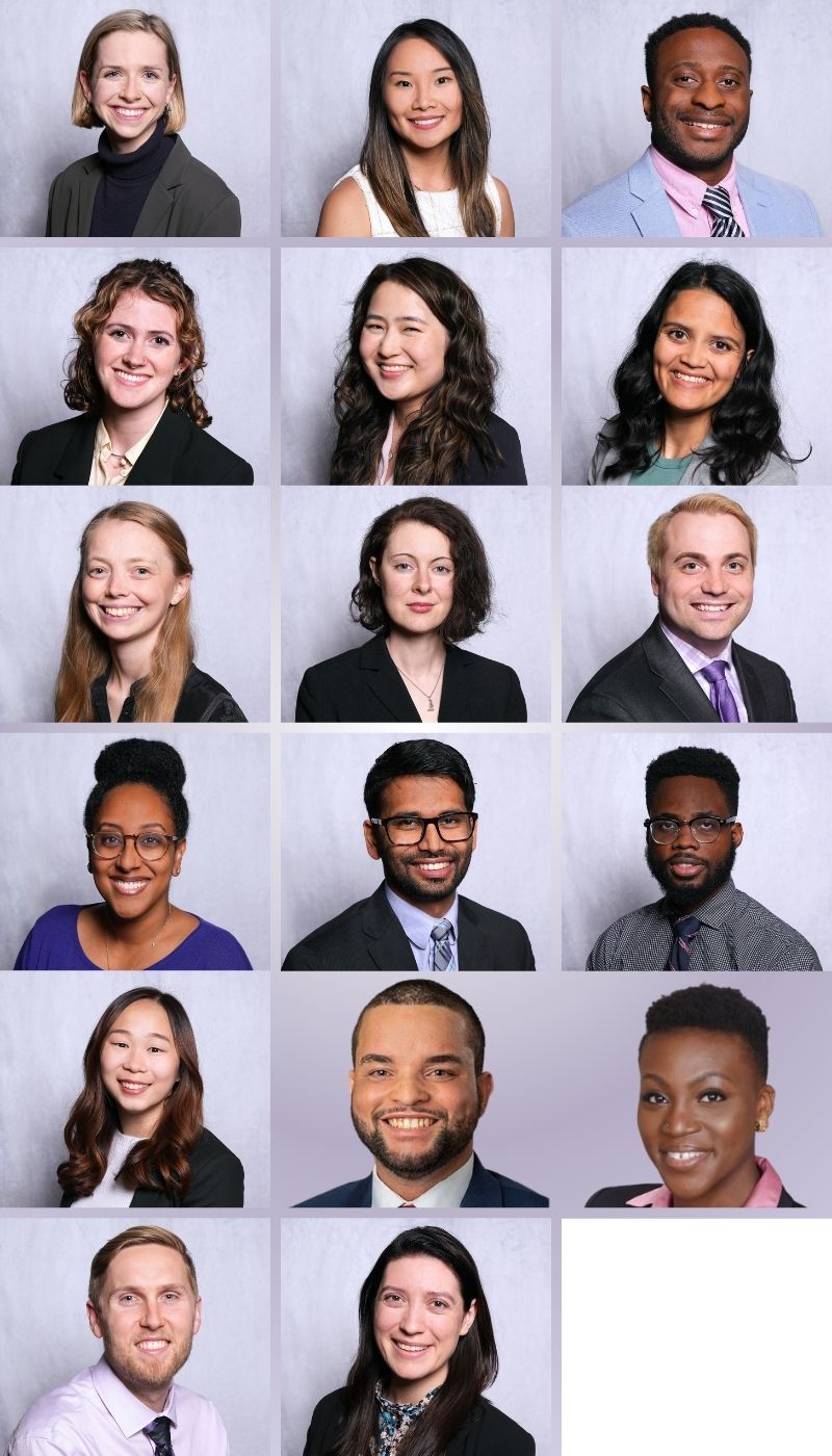 2023-2024 PGY1 Residents