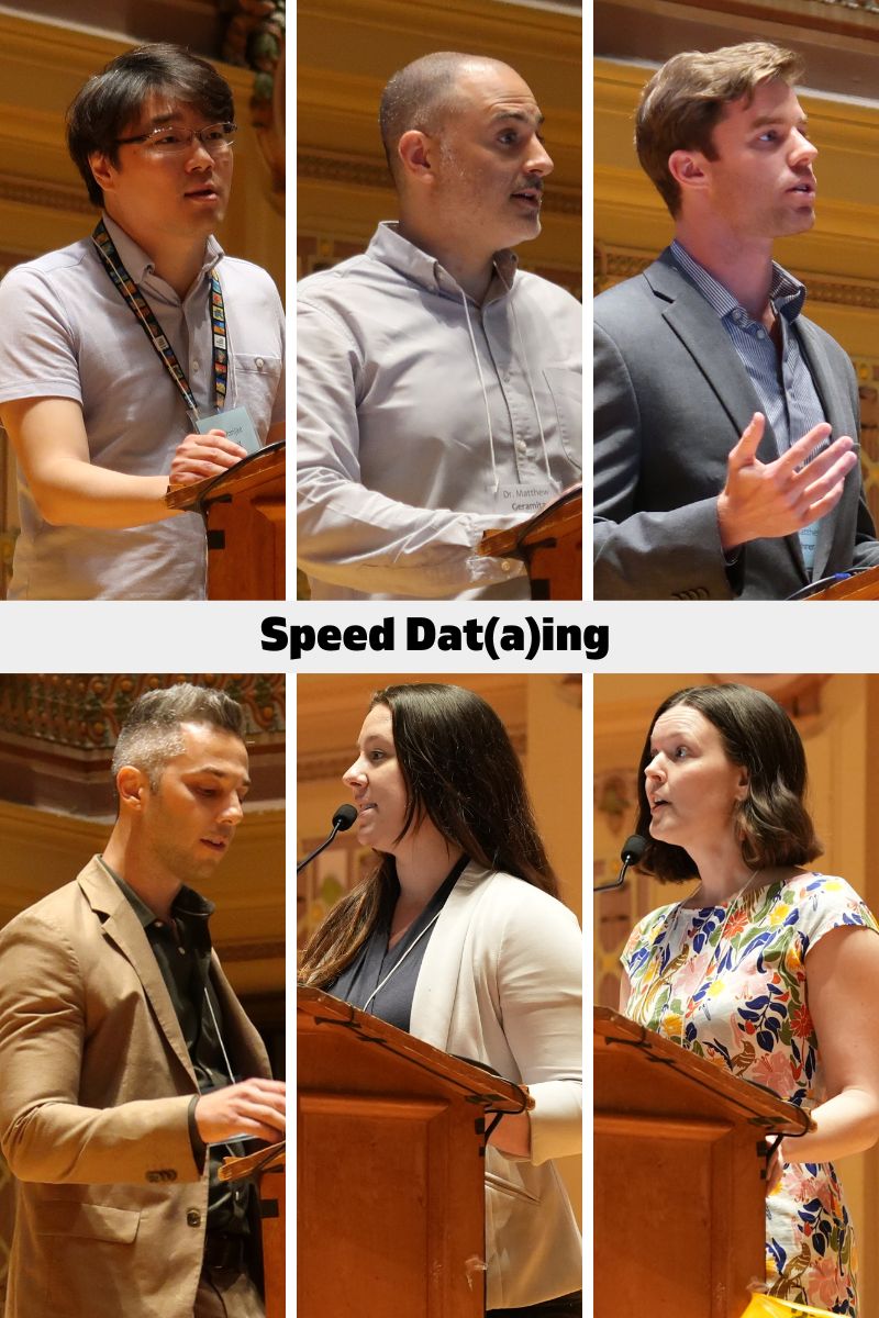 2023 Research Day Speed Dat(a)ing Presenters