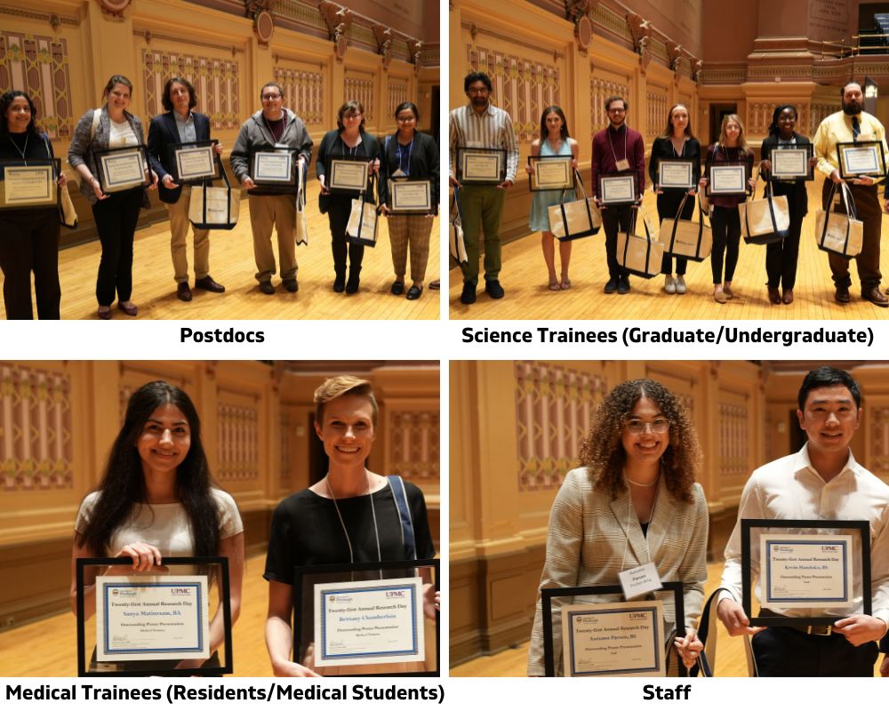 2023 Research Day Best Poster Awardees