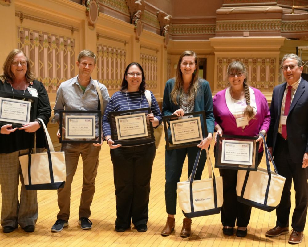 2023 Research Day Research Staff and Team of the Year Awardees