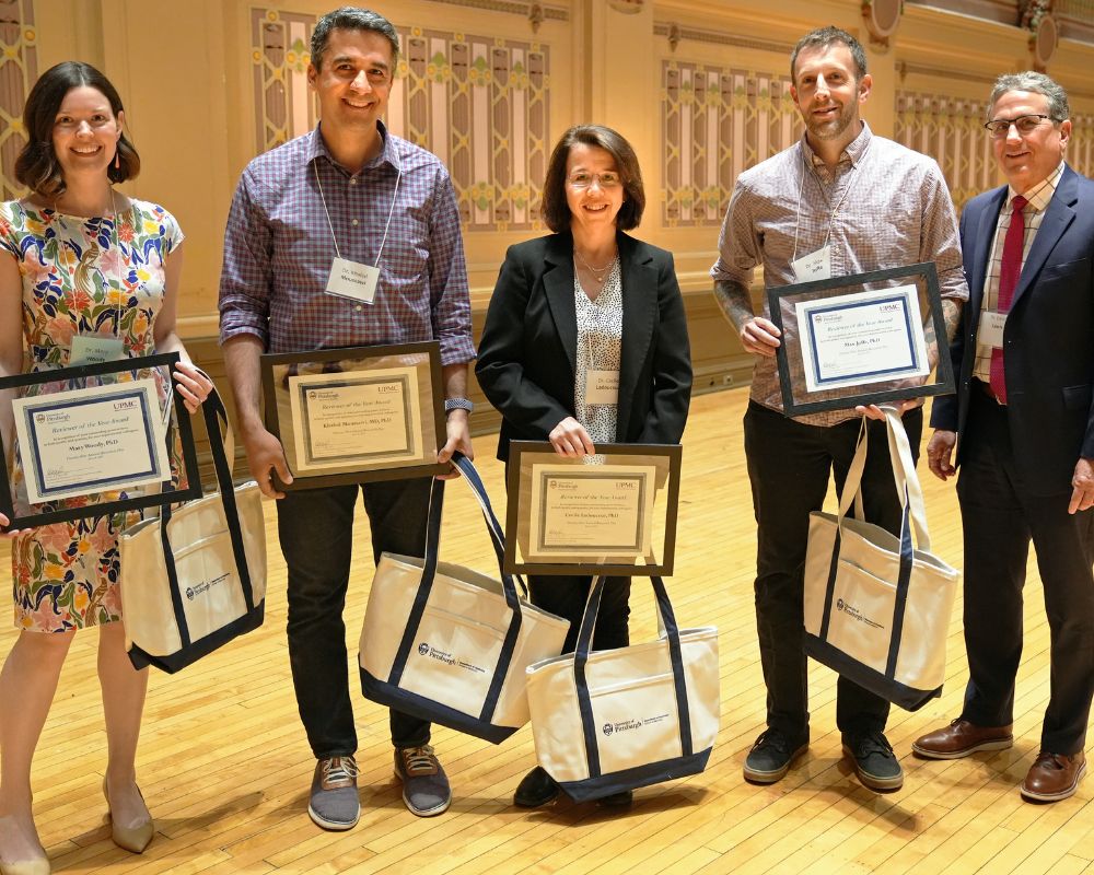2023 Research Day Reviewers of the Year Awardees