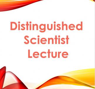 Distinguished Scientist Lecture logo