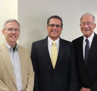 Drs. Bill Klunk, David Lewis and David Kupfer