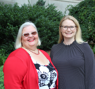 Study co-authors Drs. Mary Ann Kelly and Jill Glauiser
