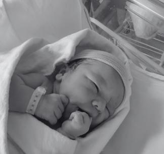 Newborn infant