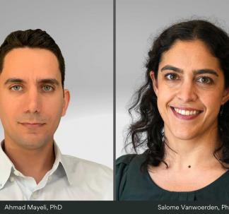 Drs. Ahmad Mayeli and Salome Vanwoerden