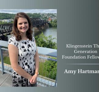 Amy Hartman, PhD, Receives Klingenstein Fellowship