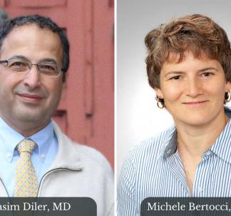 Drs. Rasim Diler and Michele Bertocci