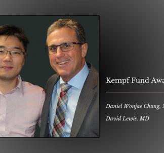 Drs. Wonjae Chung and David Lewis
