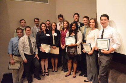 Photo of Research Day Best Poster Winners