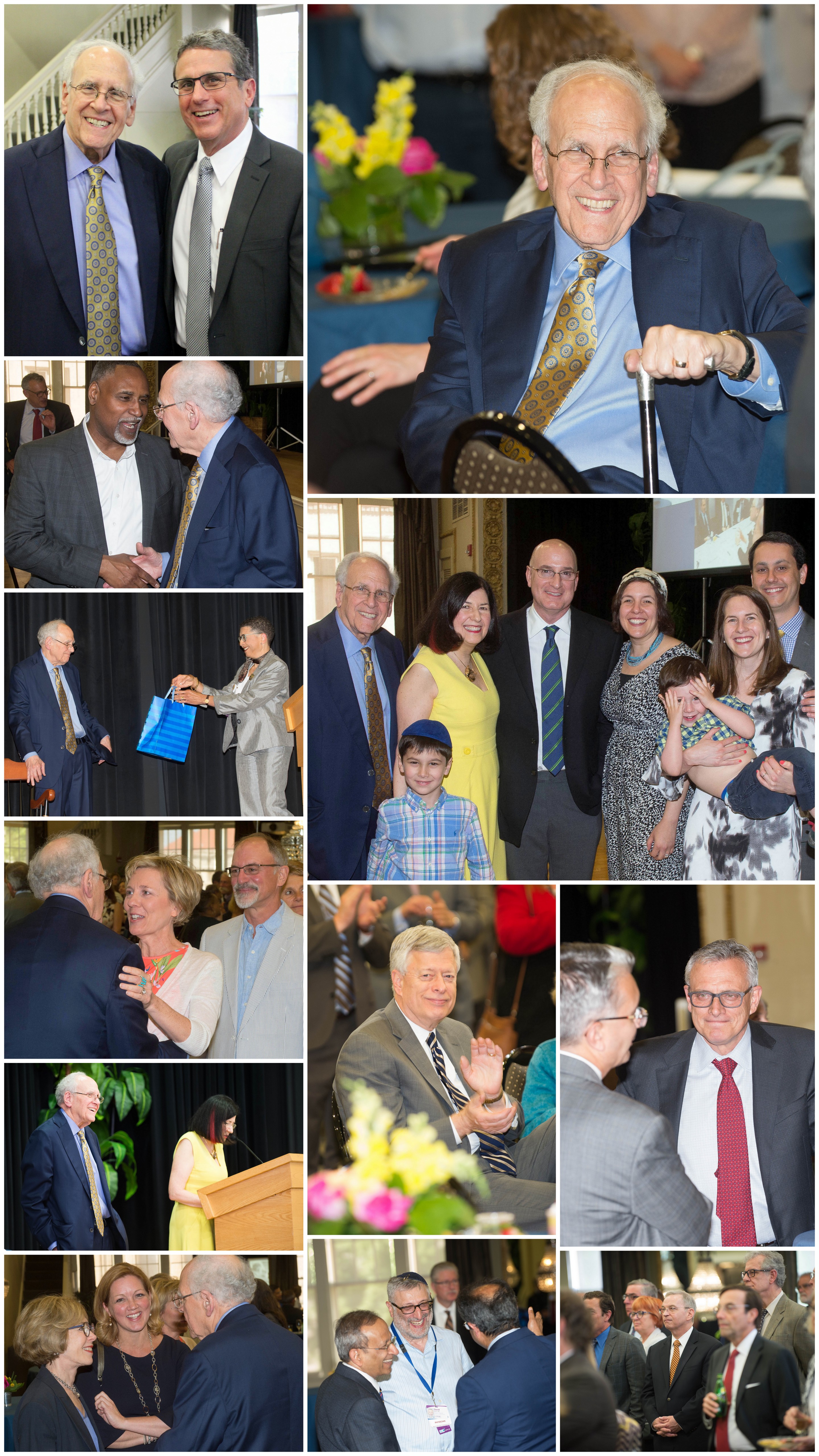 Celebrating the Career of Dr. Loren Roth