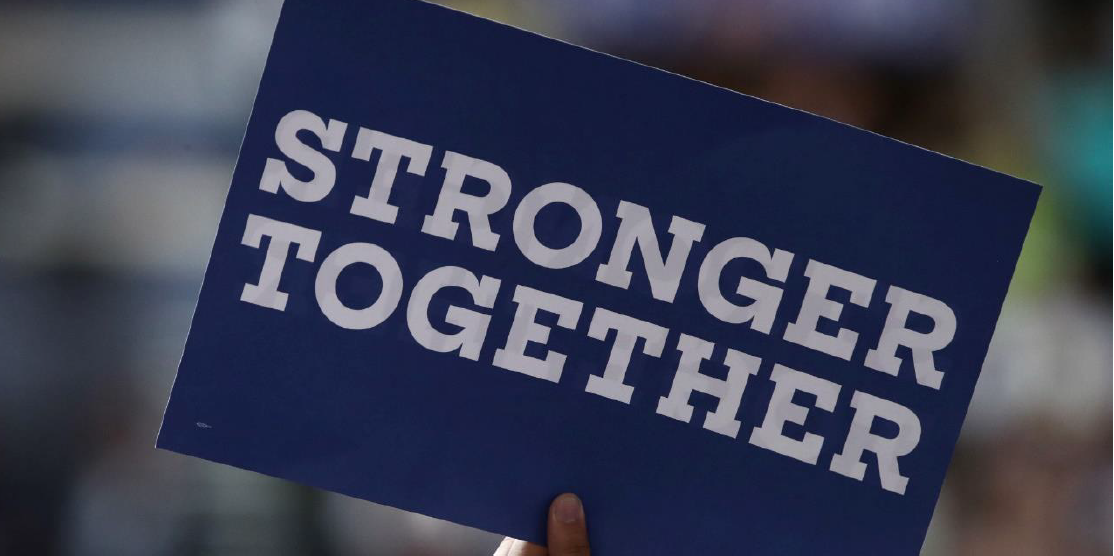 Stronger Together Conference Logo