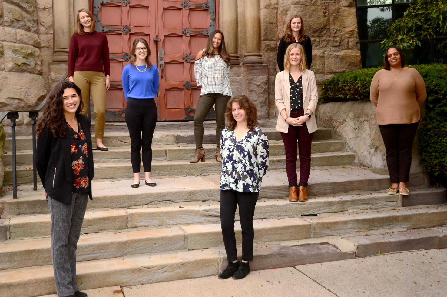 2020-2021 Clinical Psychology Interns Welcomed