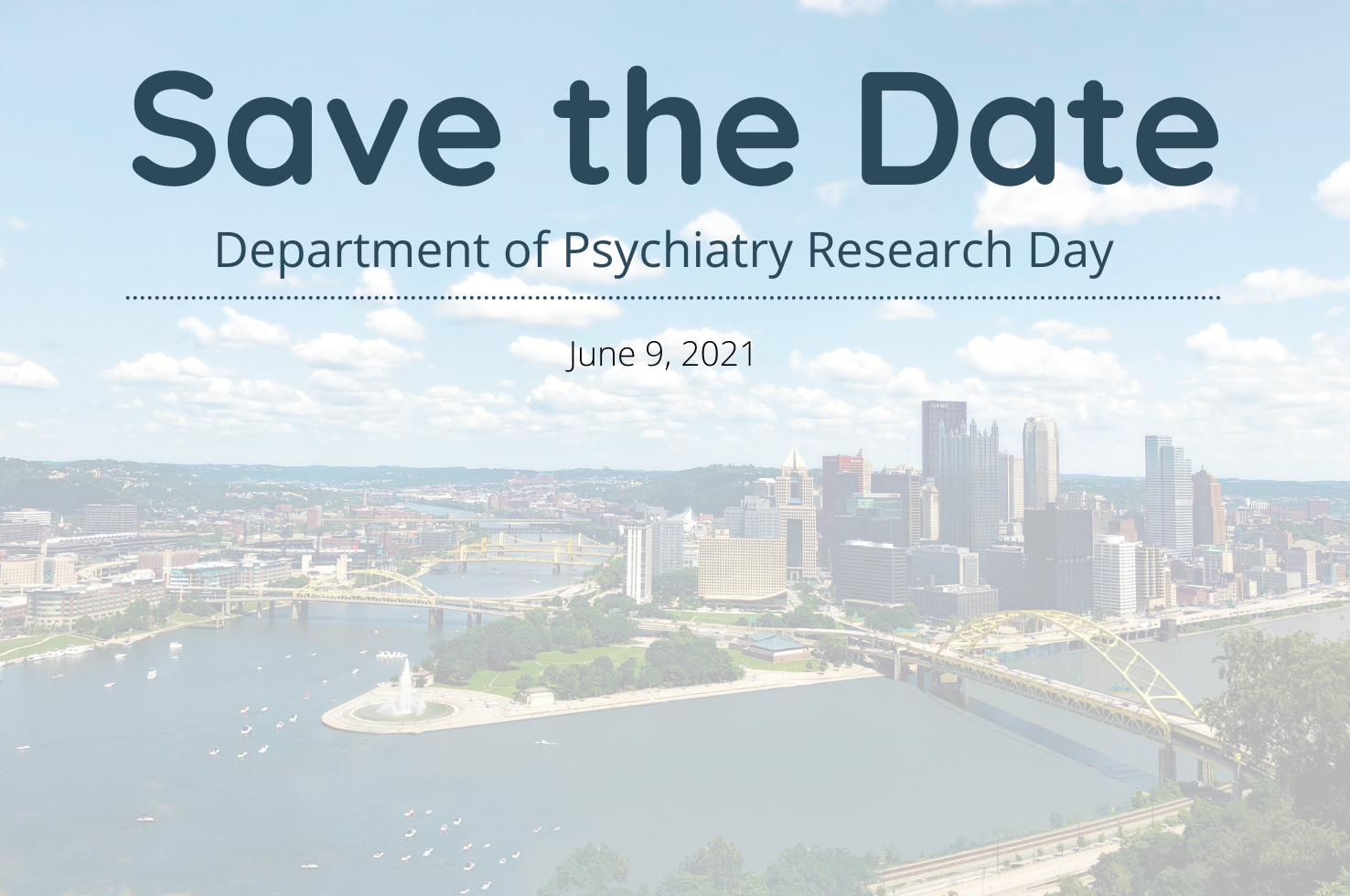Save the Date for the 2021 Research Day