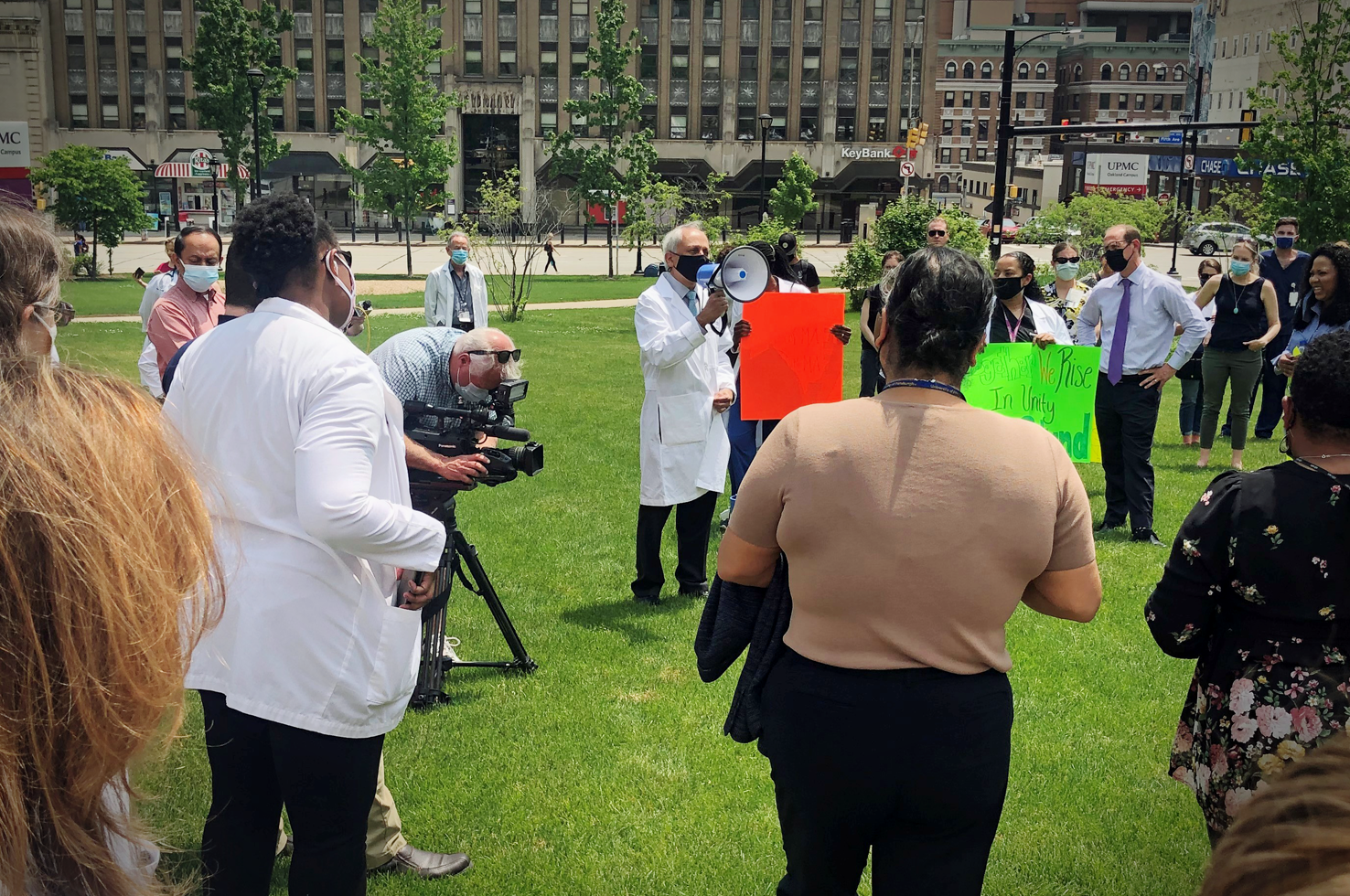 Pitt Psychiatry Joins “White Coats Against Racism”