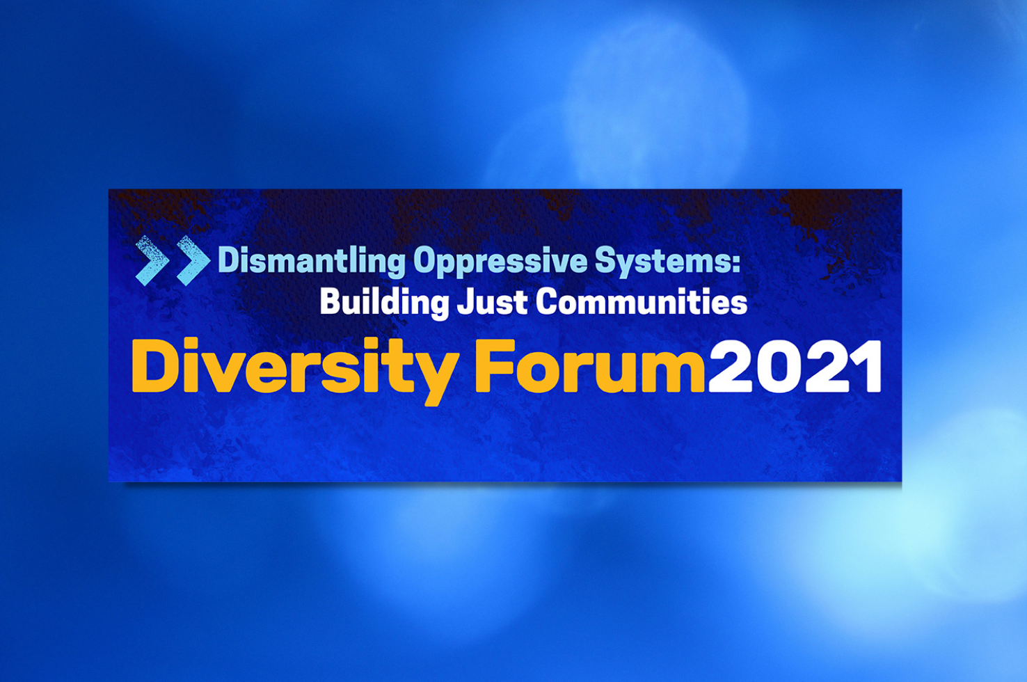 Reflections from the University of Pittsburgh Diversity Forum 2021