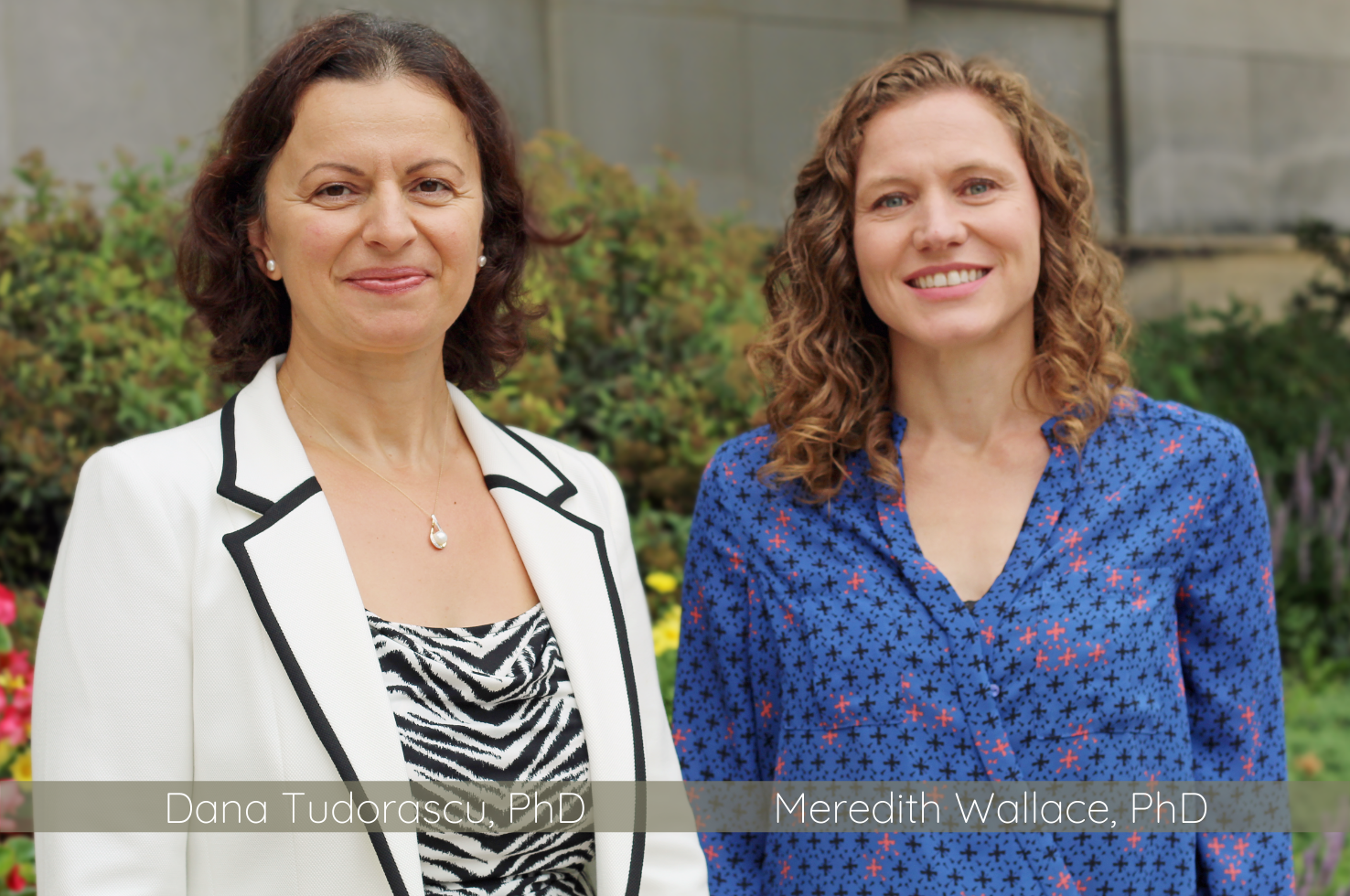 StatsEye: Drs. Dana Tudorascu and Meredith Wallace