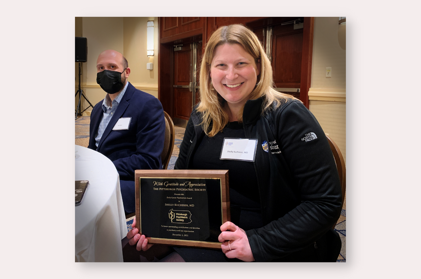 Shelly Kucherer, MD, Honored by Pittsburgh Psychiatric Society