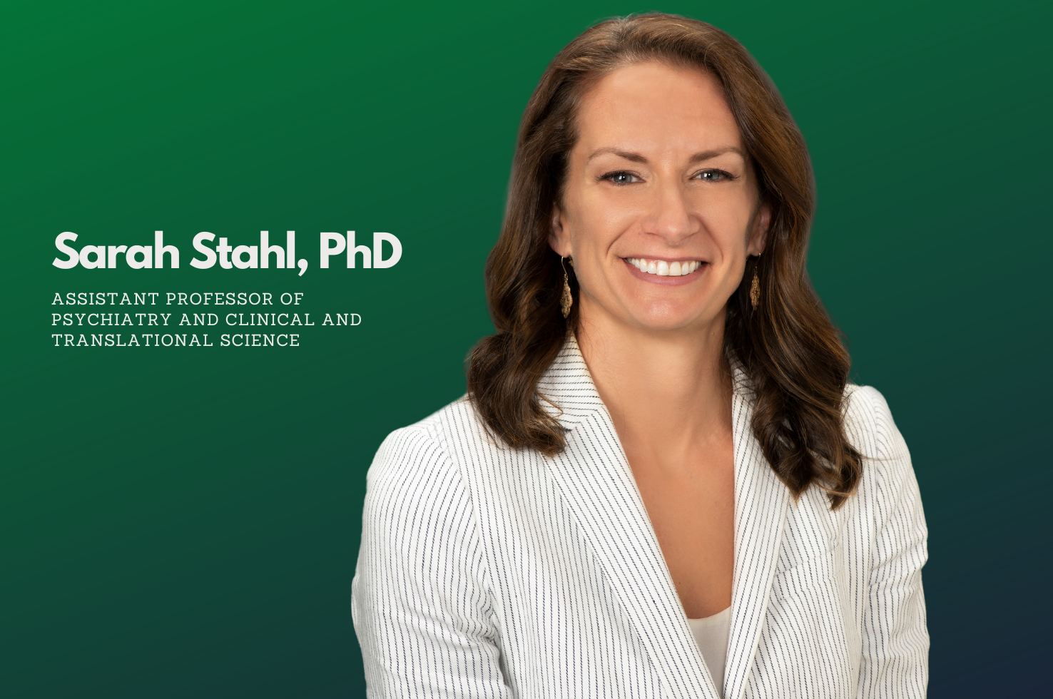 Dr. Sarah Stahl