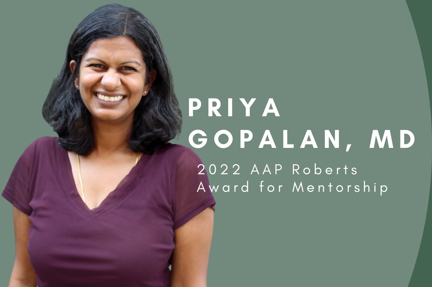 Dr. Priya Gopalan