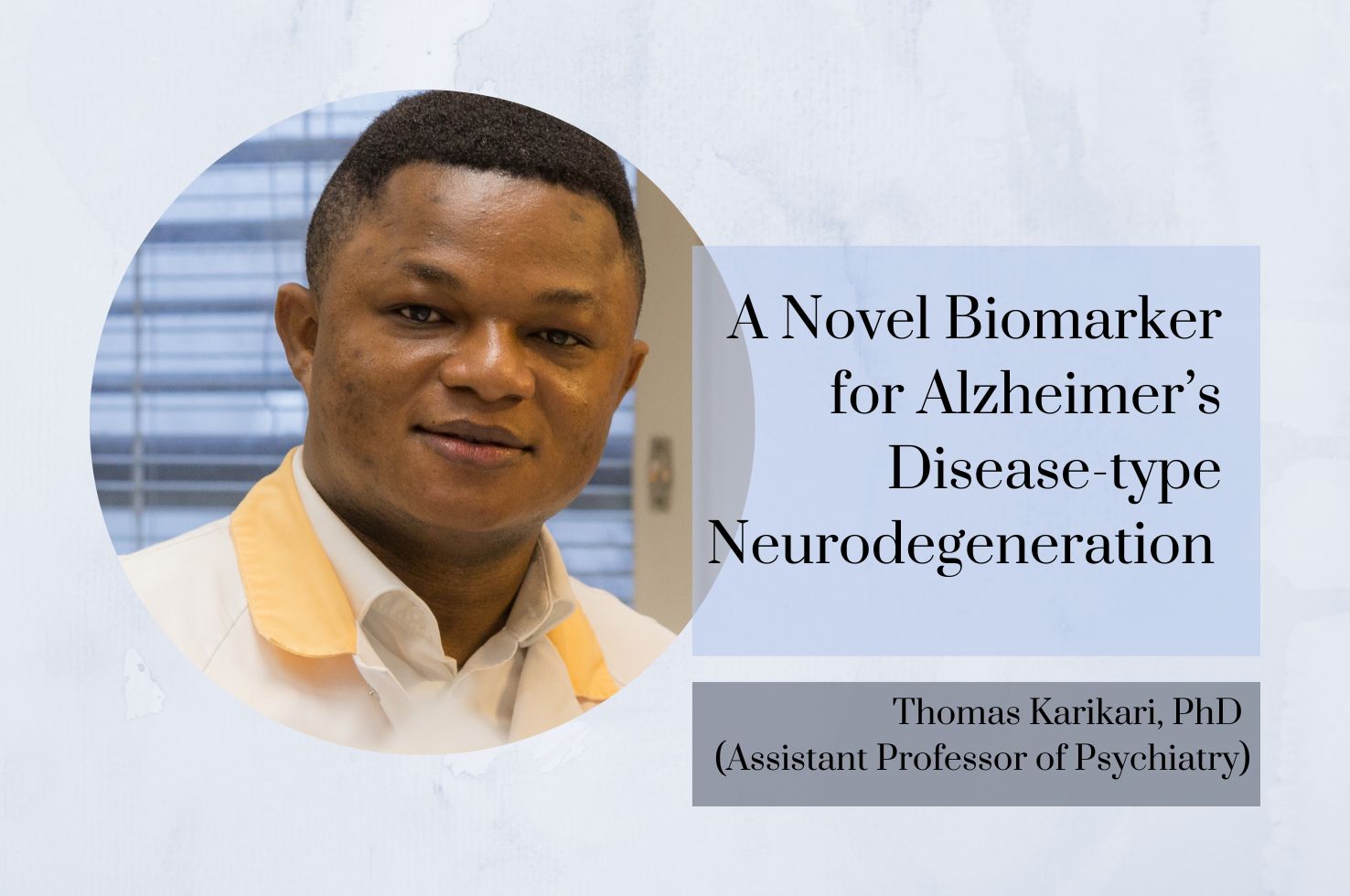Thomas Karikari & Colleagues Publish in Brain Journal