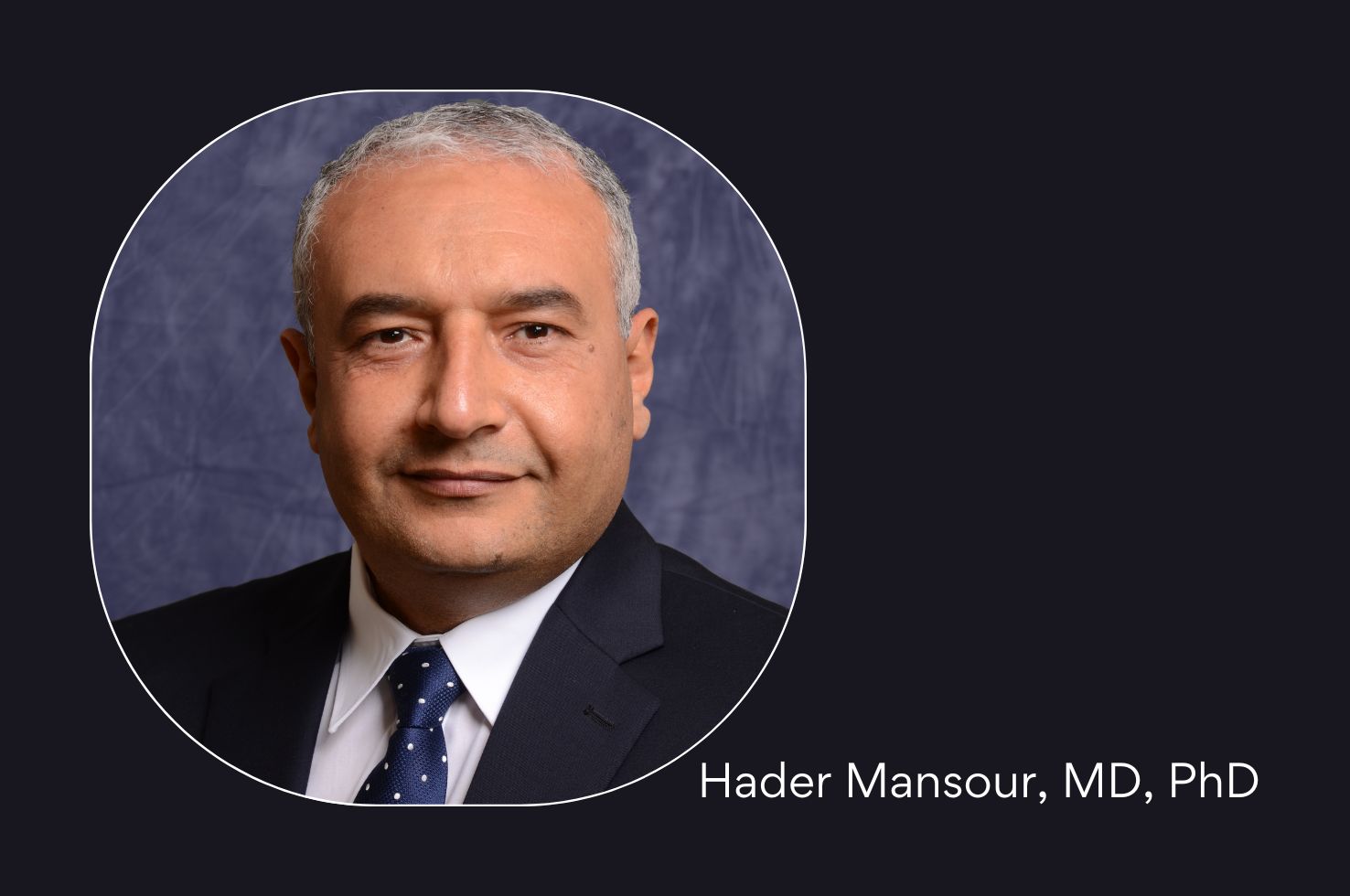 Dr. Hader Mansour