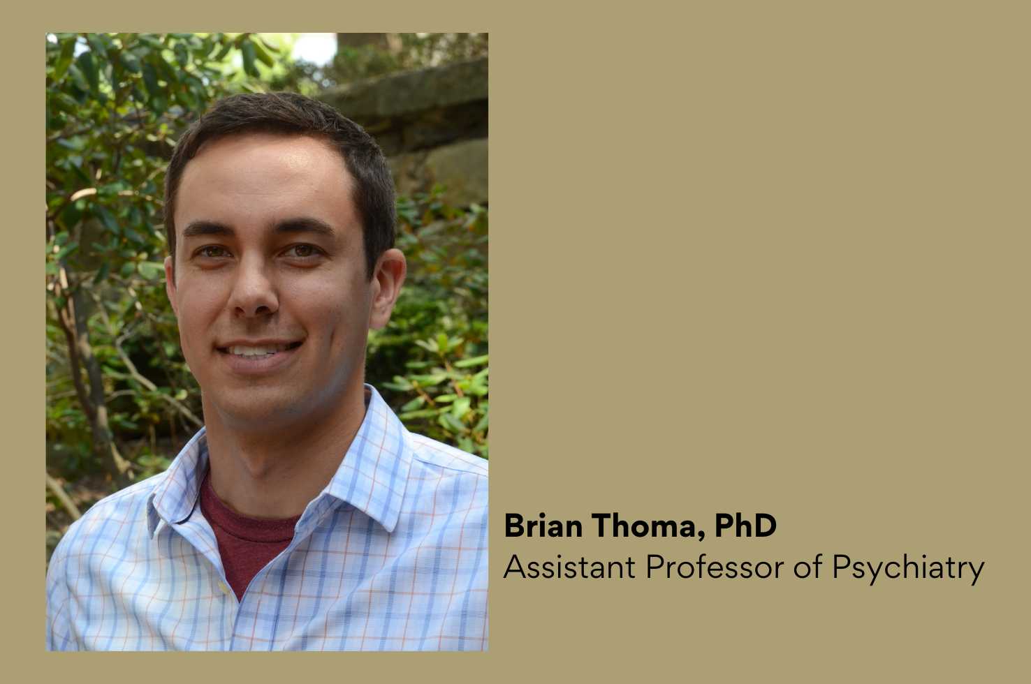 Dr. Brian Thoma