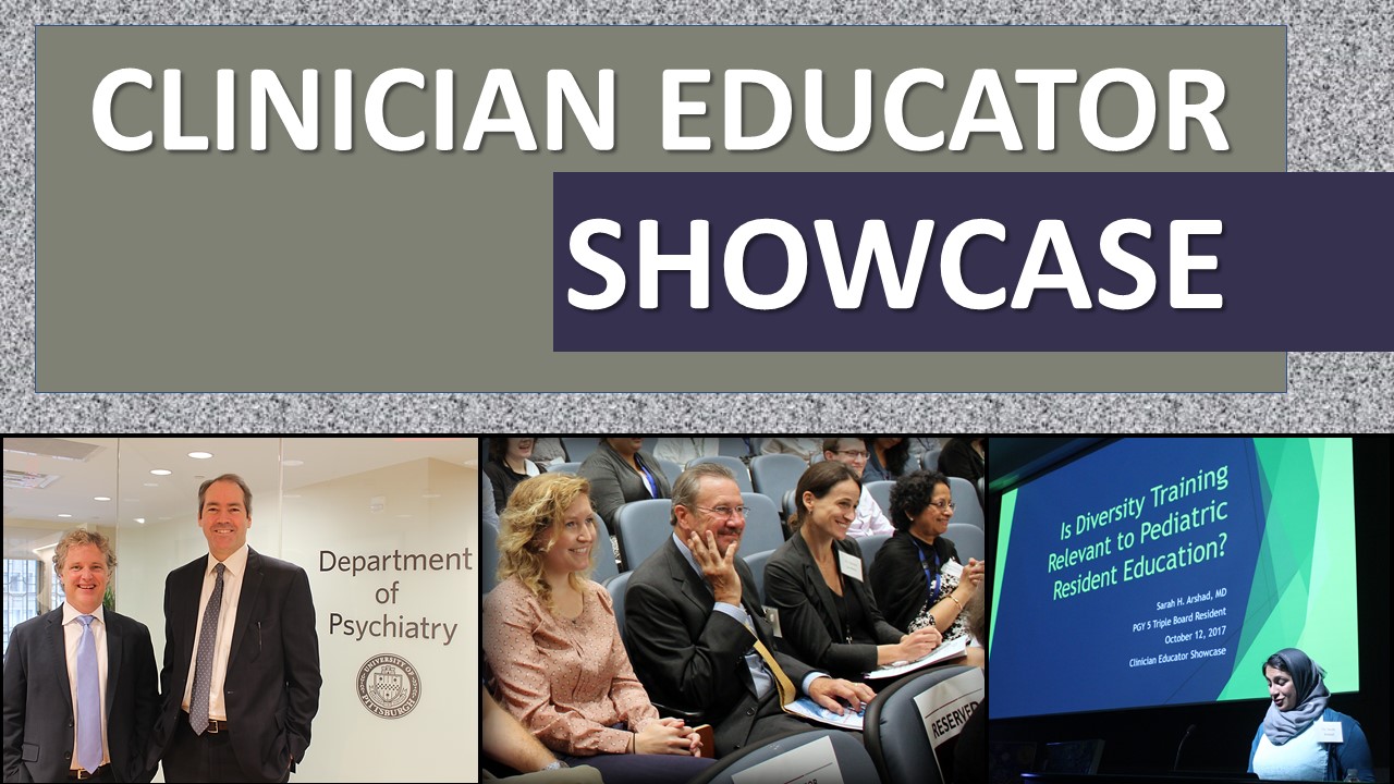 Clinician Educator Showcase