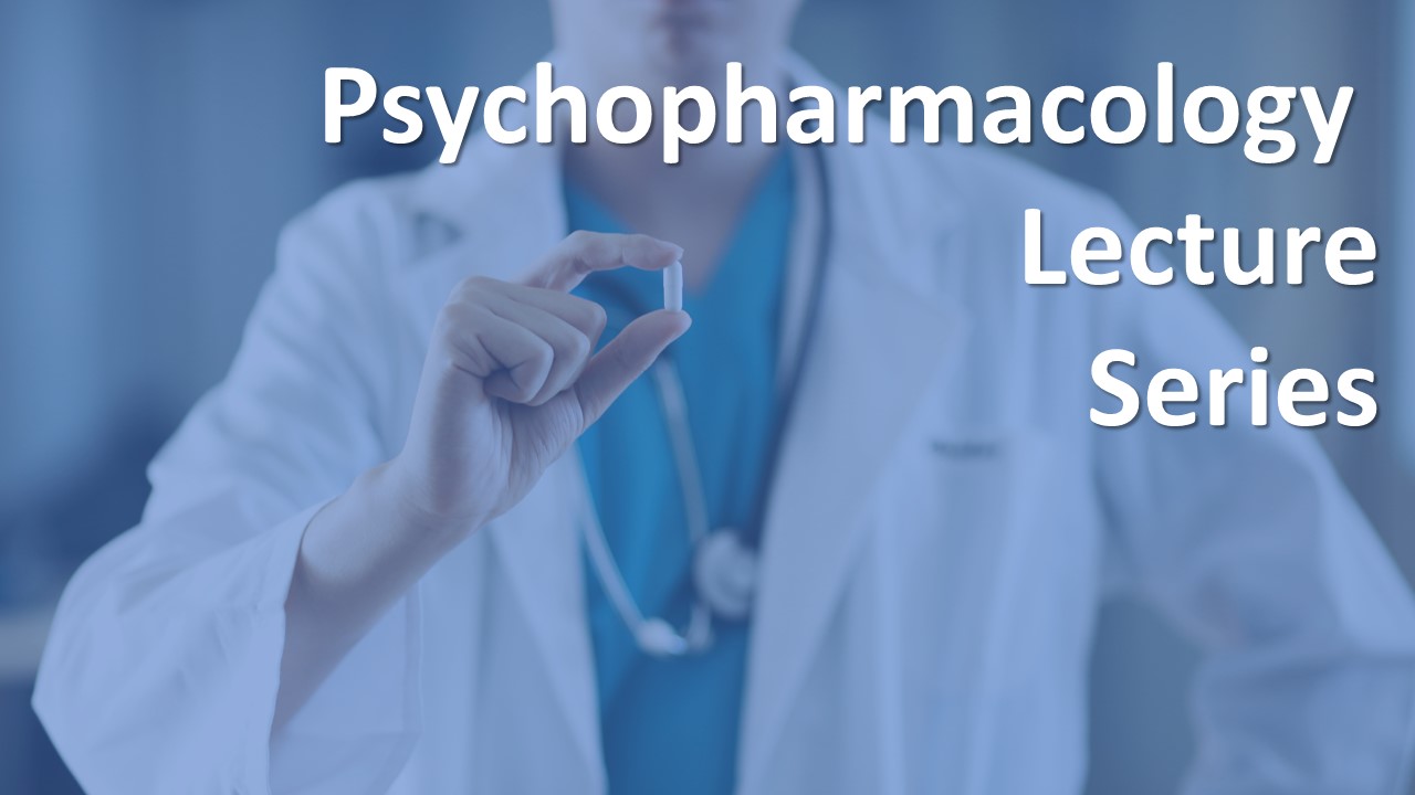 Psychopharmacology Lecture Series Logo