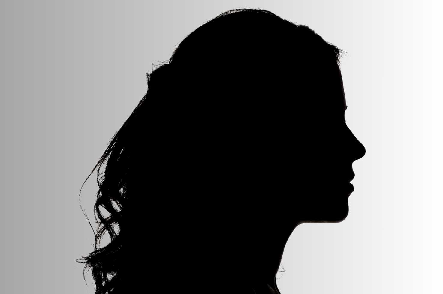 Silhouette of Woman