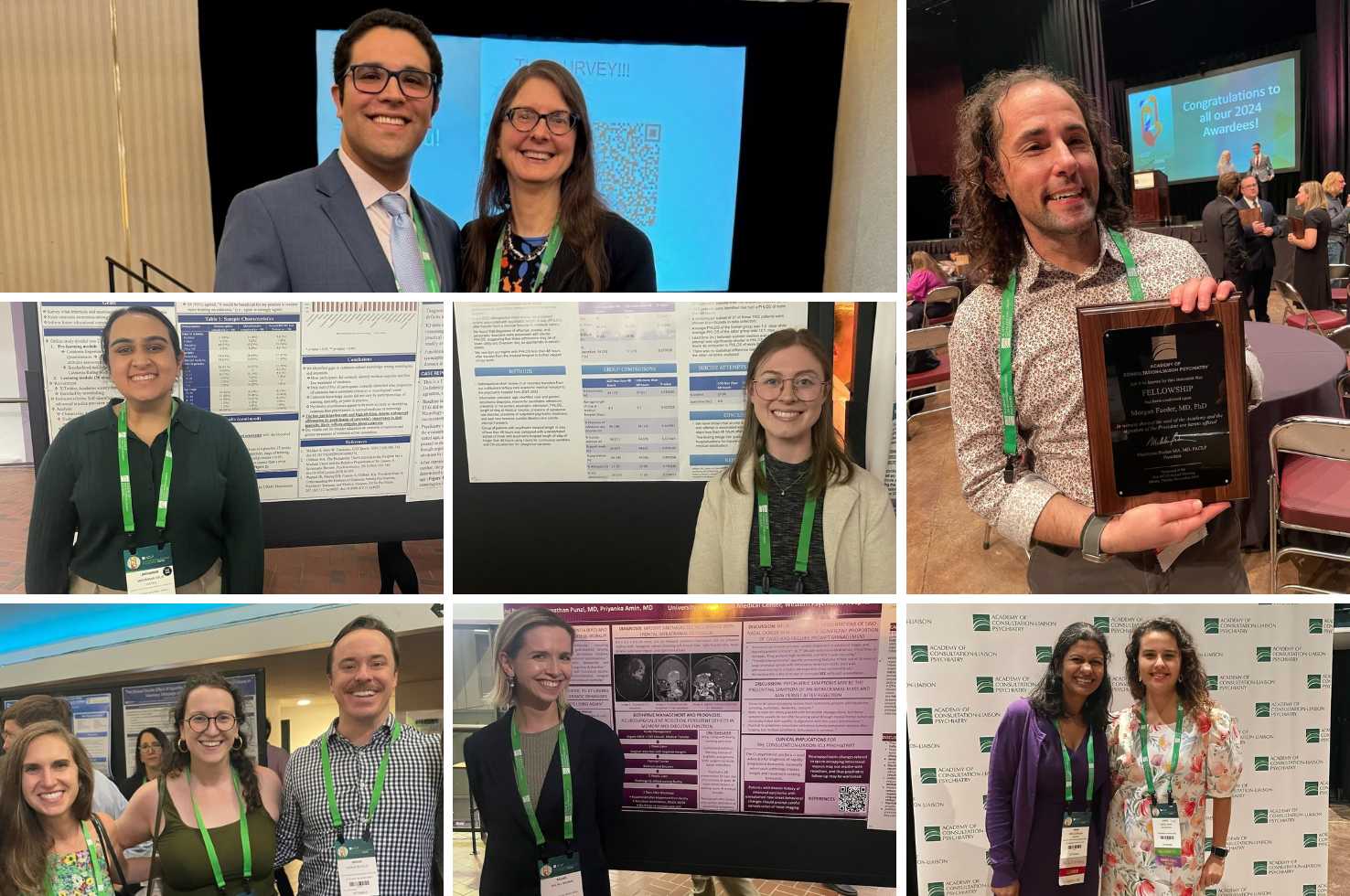 Collage of 2024 Academy of Consultation-Liaison Psychiatry Annual Meeting