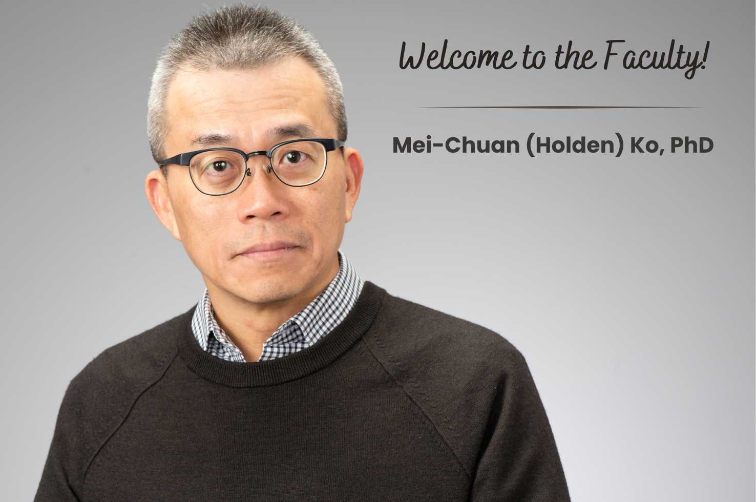 Mei-Chuan (Holden) Ko, PhD