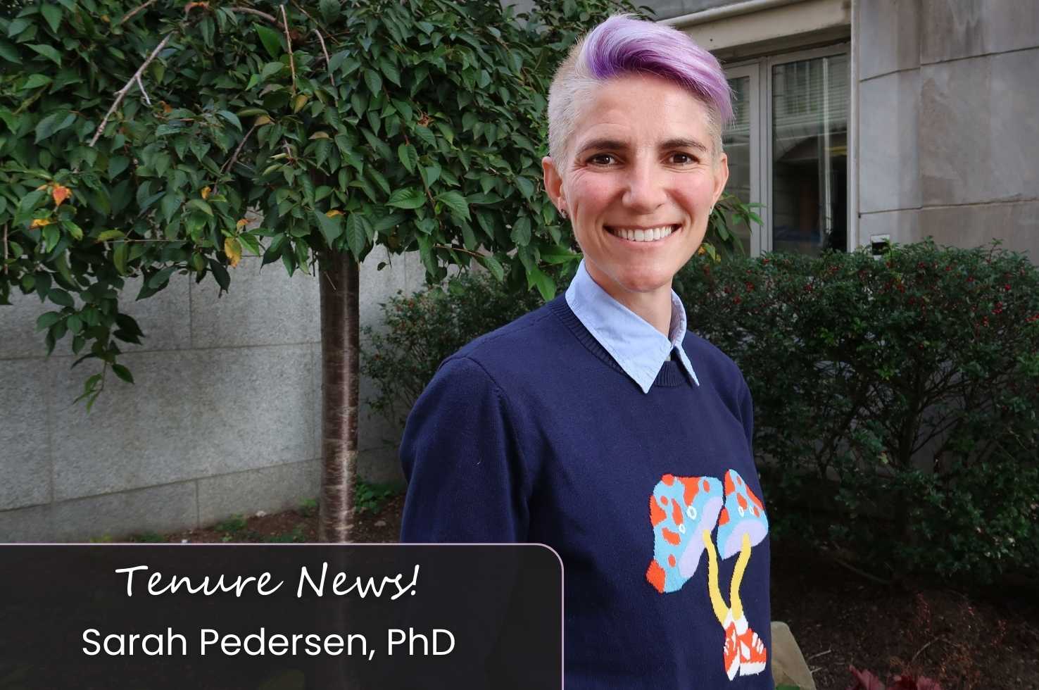 Dr. Sarah Pedersen