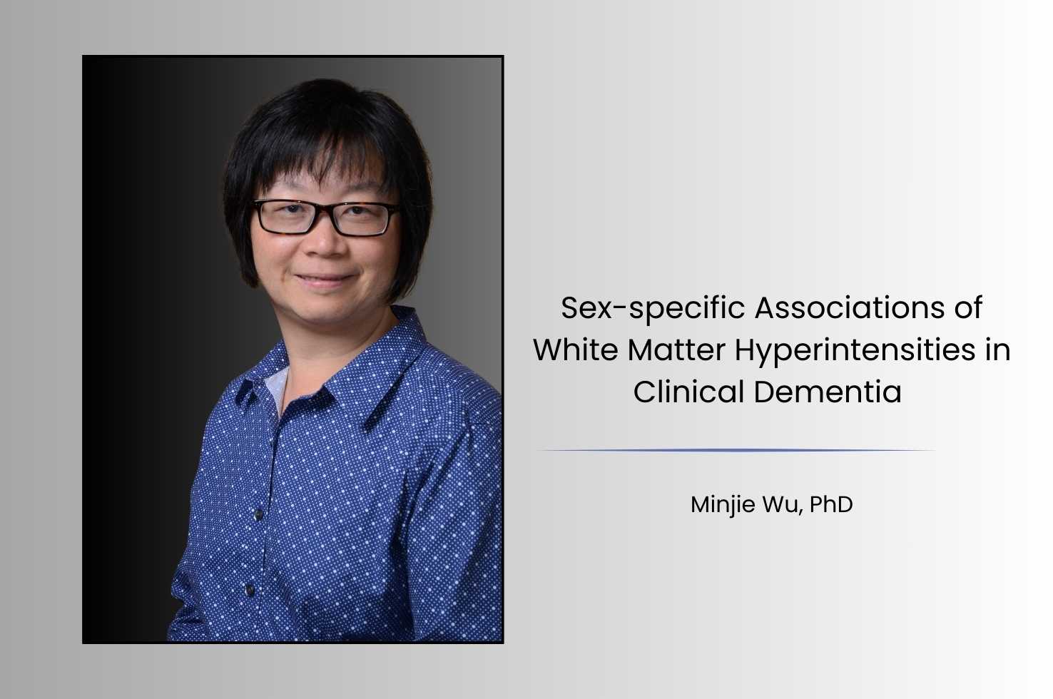 Dr. Minjie Wu