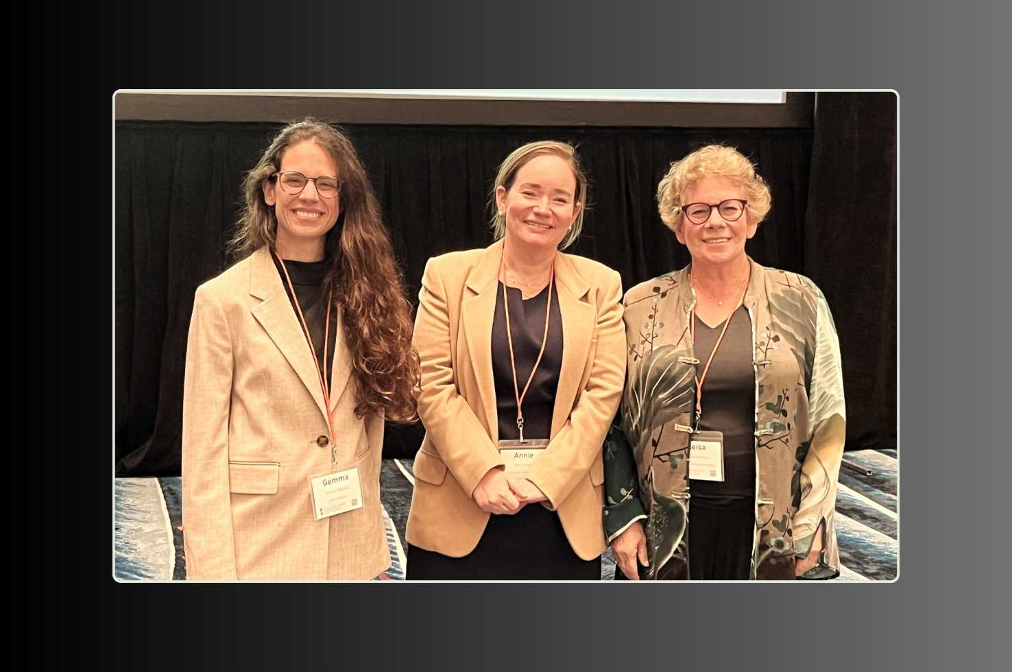 Dr. Ann Cohen is Presented with the Christopher Clark Award