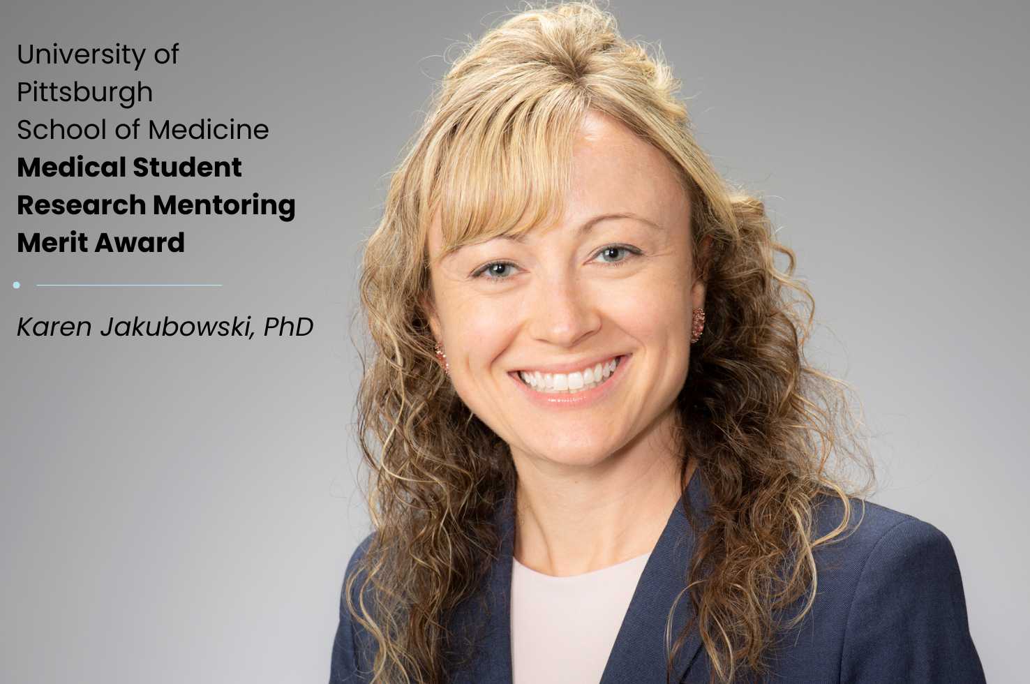 Dr. Karen Jakubowski Dr. Karen Jakubowski