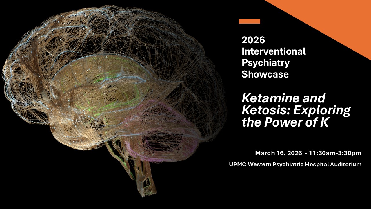 2026 Interventional Psychiatry Showcase Logo
