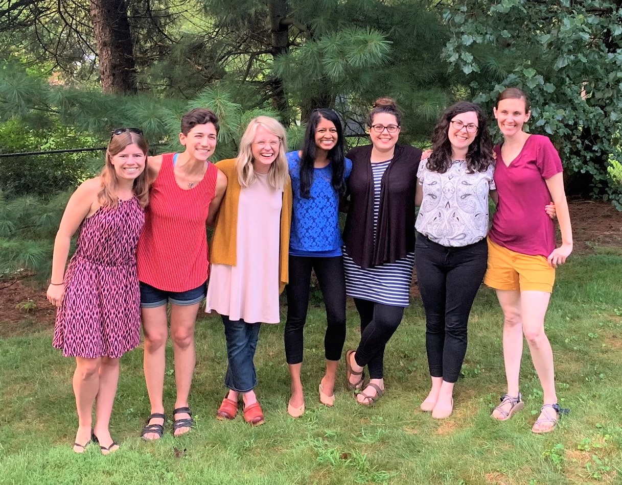 Our current Triple Board residents at the program's annual picnic.