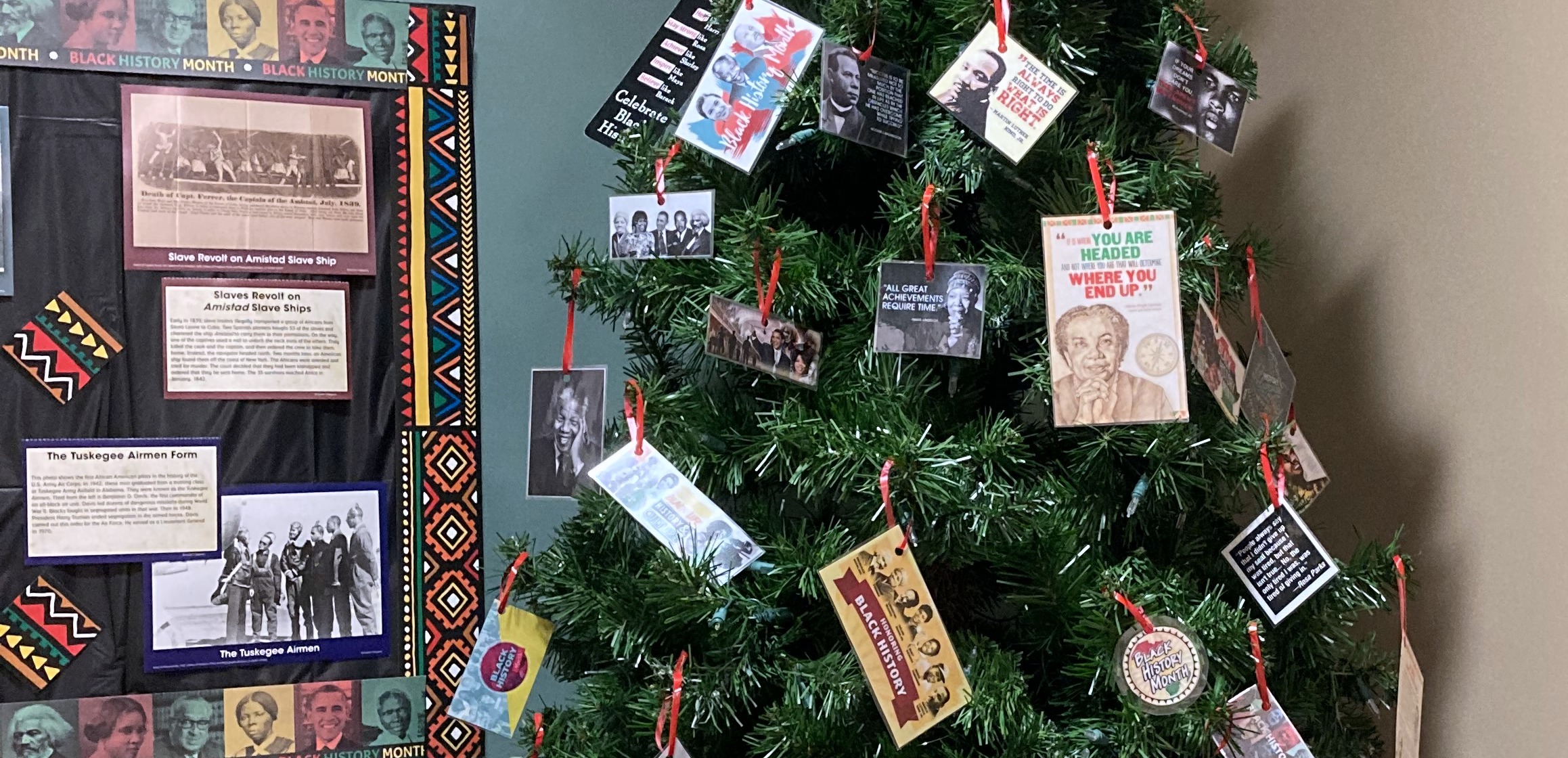 Black History Month Tree