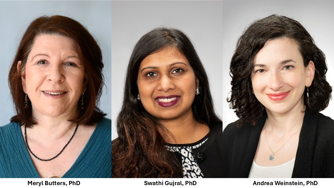 Drs. Butters Gujral and Weinstein