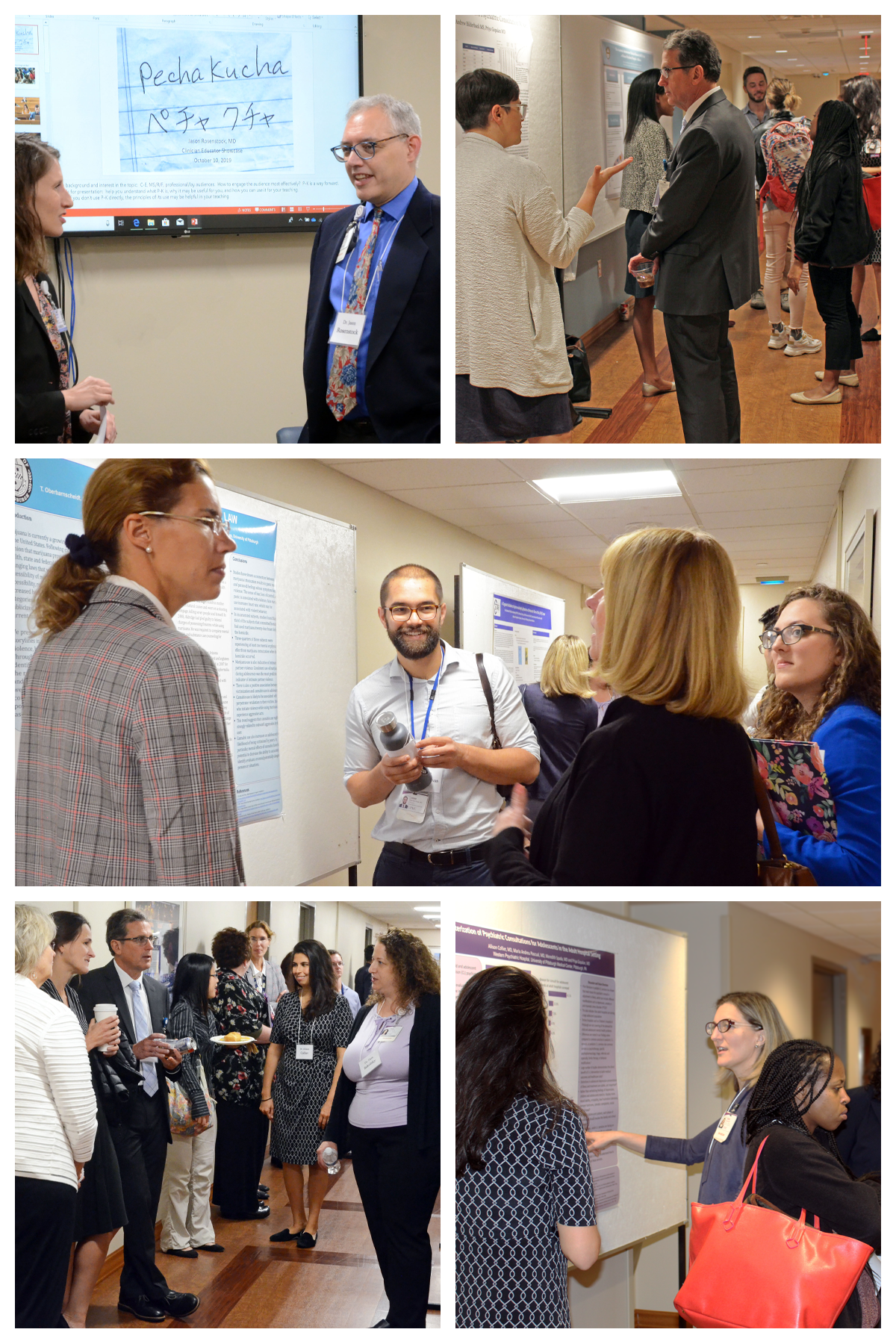 2019 Clinician Educator Showcase Poster Session