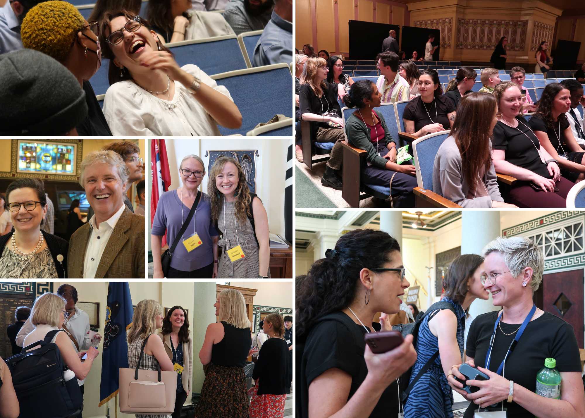 Research Day 2025 Crowd Mosaic