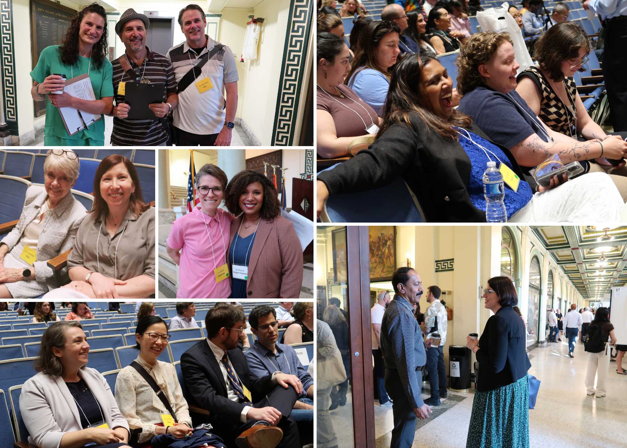 Research Day 2025 Crowd Mosaic