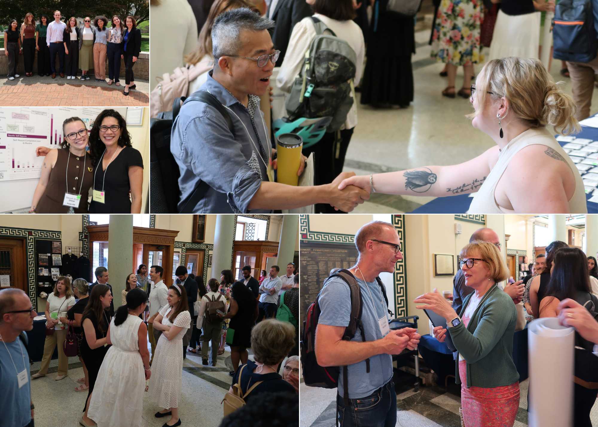 Poster Session Collage