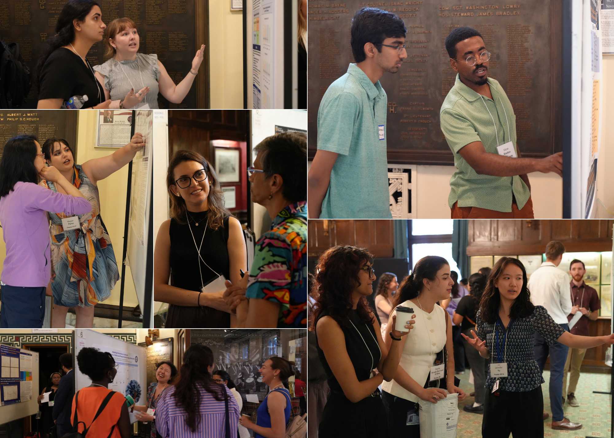 Research Day Poster Session Collage 3